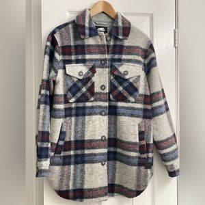 Roots seymour shacket